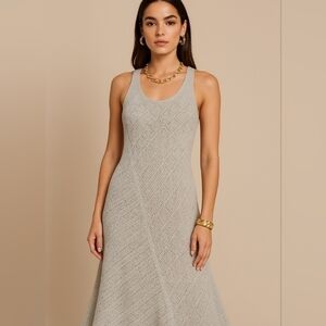 ROBERTO COLLINA Knit Dress Size S webbing - a delicate piece Made in Italy
